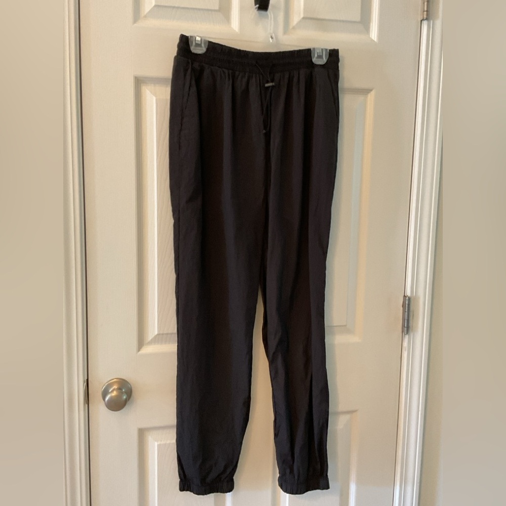 Ambiance Apparel Womens Large Black Joggers